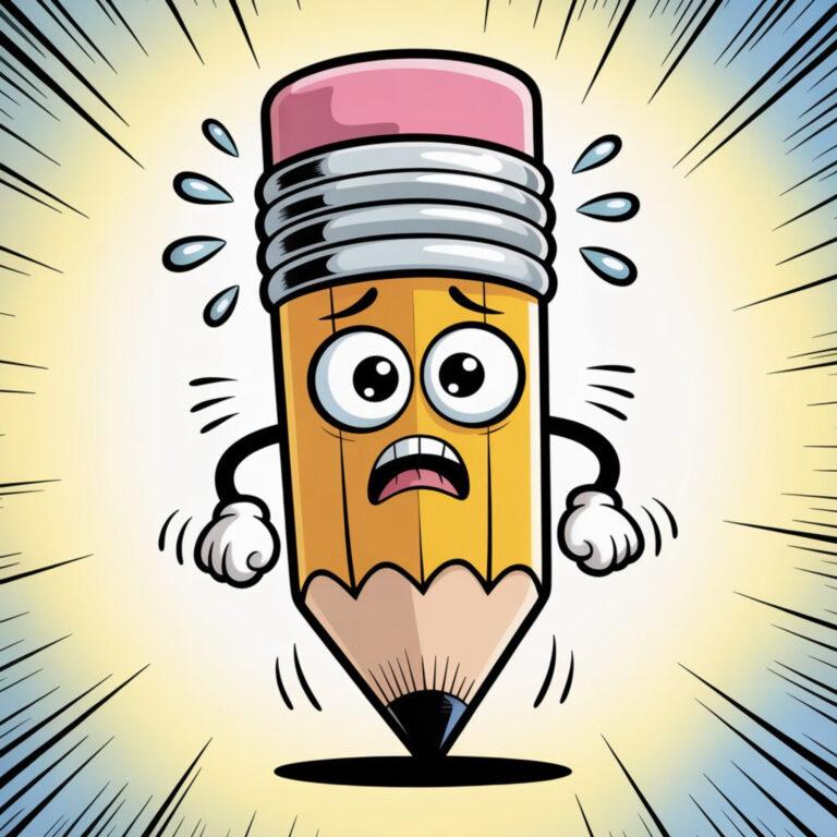 Percy’s Perfectly Wonky Line ✏️📄