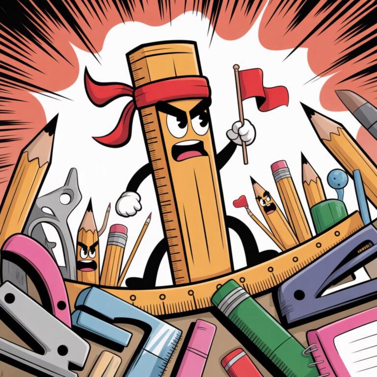 The Pencil Case Rebellion 📏✊