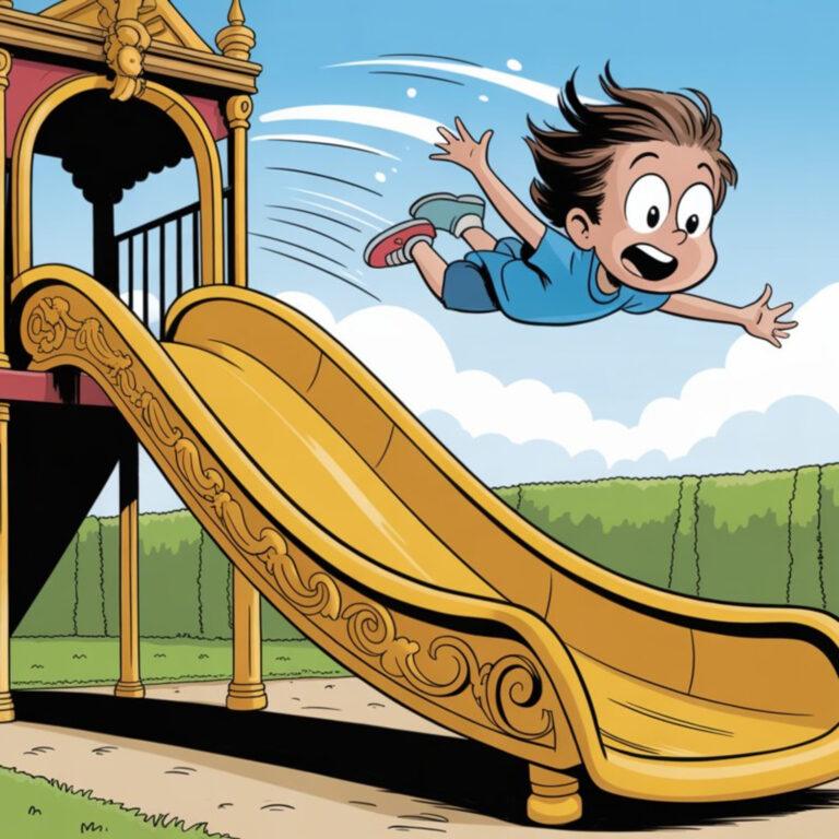 The Grumpiest Slide in Grumpshaw 😒🛝