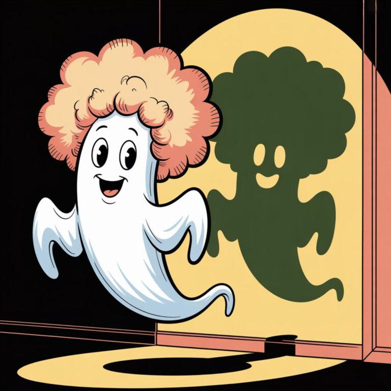The Ghost Who Wasn’t Scary 👻🥦