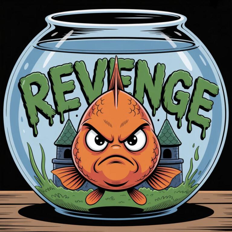 The Goldfish Who Forgot Everything (Except Revenge)🐠😱