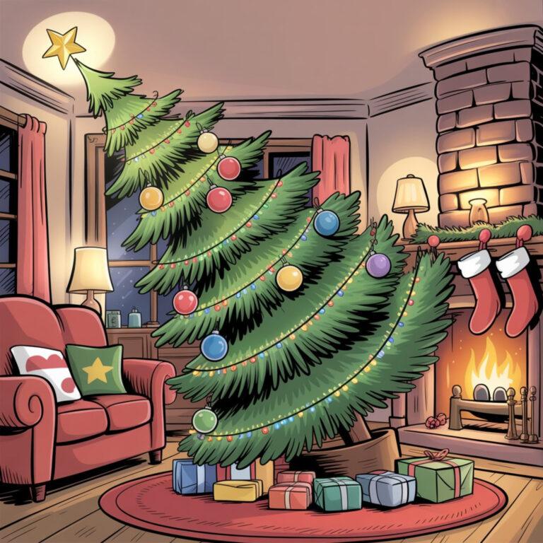 The Christmas Tree That Wouldn’t Stand Still 🎄🔨