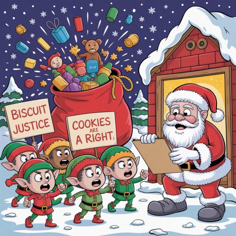 The Christmas Eve Strike 🎅⚡