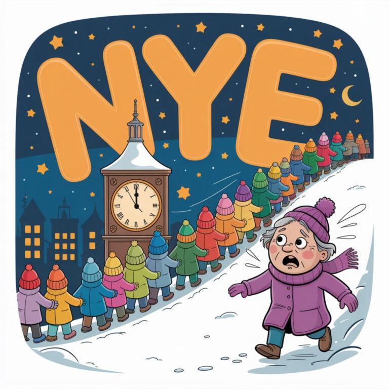 The NYE Queue for Next Year 🎉⏰