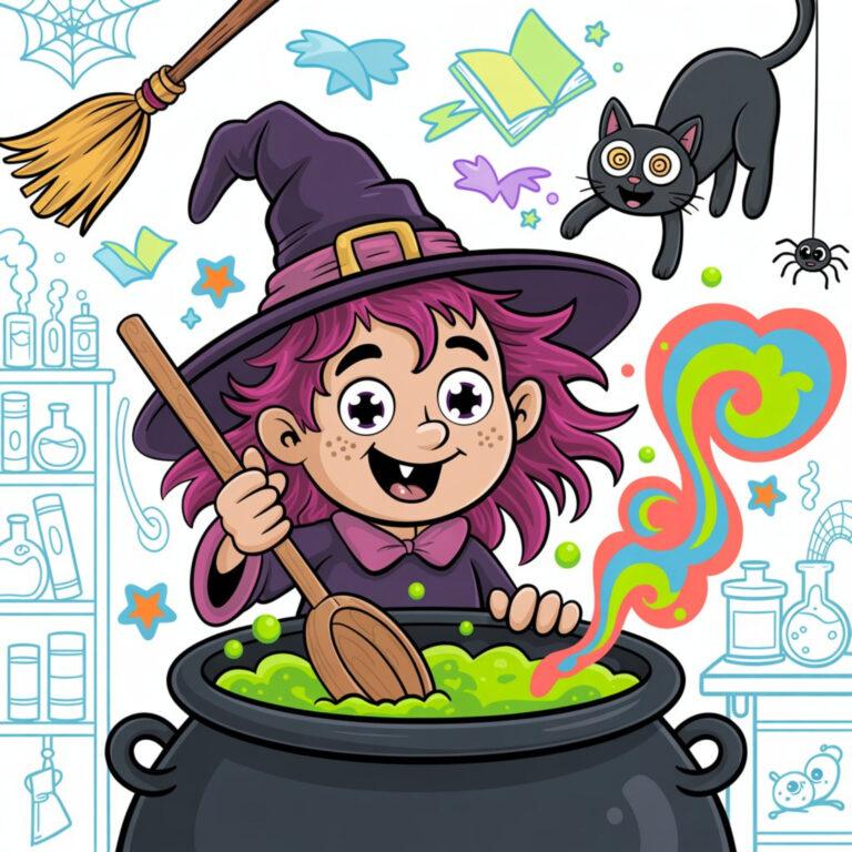 Wendy Wobblewand and the Bonkers Brew 🧙‍♀️✨