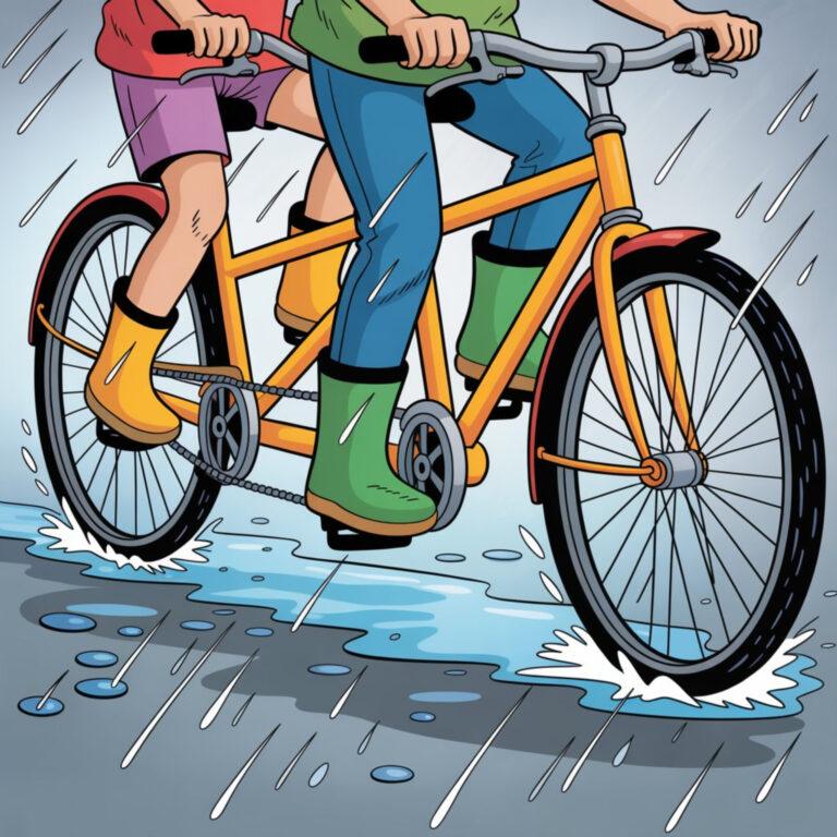 The Bicycles That Wouldn’t Work 🚲🍪