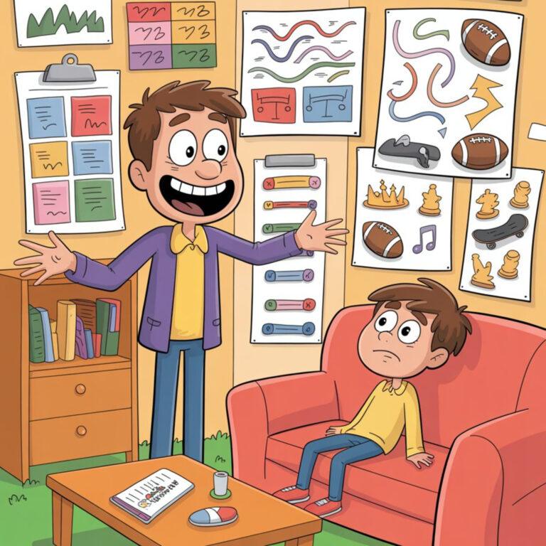 The Thing That Became Nothing ⚽👨‍👦