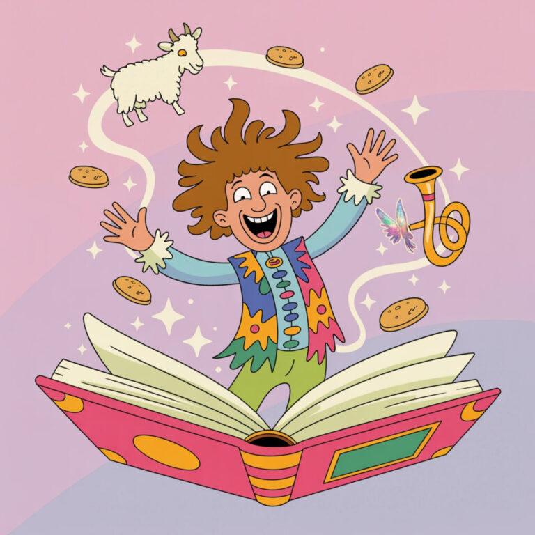 Mr Morton’s Barmy Book of Bonkers Bits – Funny Bedtime Stories for Kids