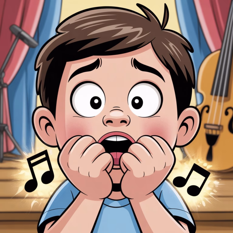 The Boy Who Couldn’t Stop Hiccupping 🎵💥