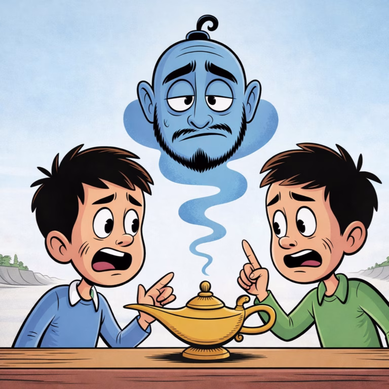 The Wishes That Never Happened 🪔💭