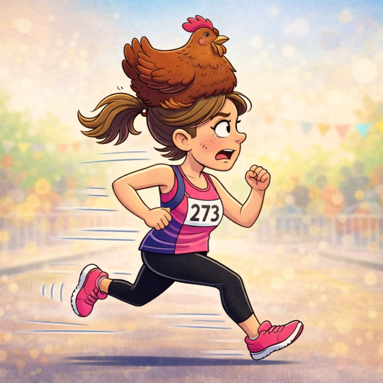 Mum’s Marathon 🏃‍♀️🐔