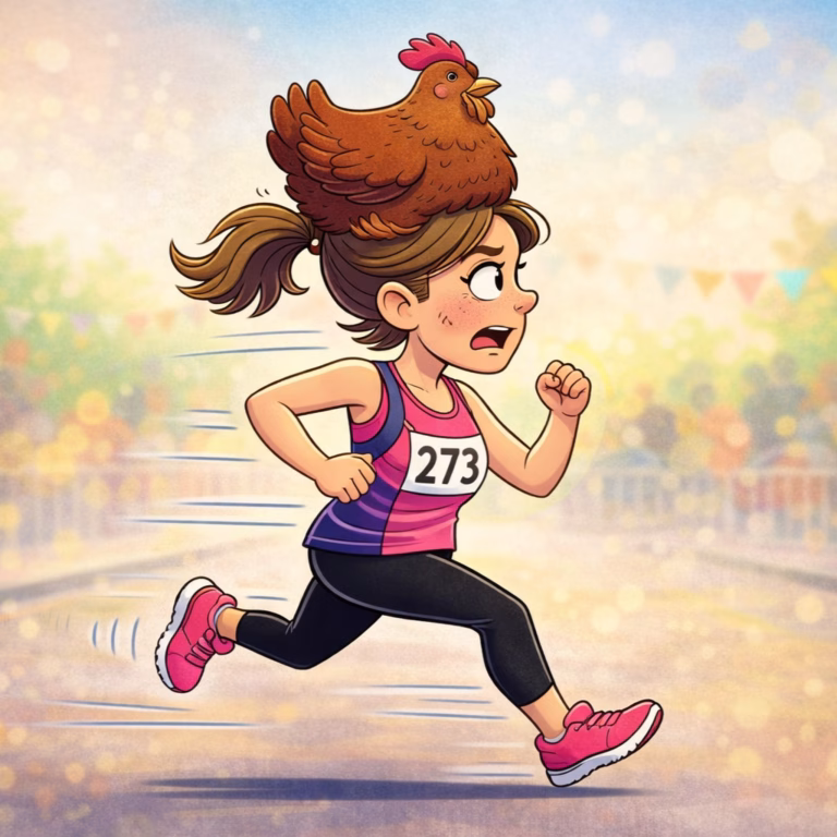 Mum’s Marathon 🏃‍♀️🐔