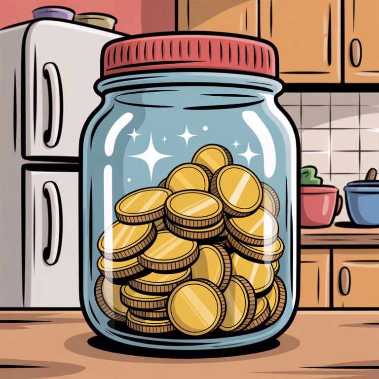 The Worry in the Change Jar 🪙✨