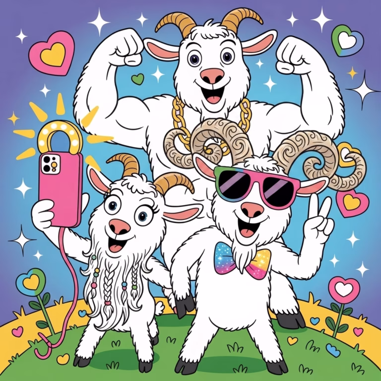 Three Billy Goats Buff 🐐💪
