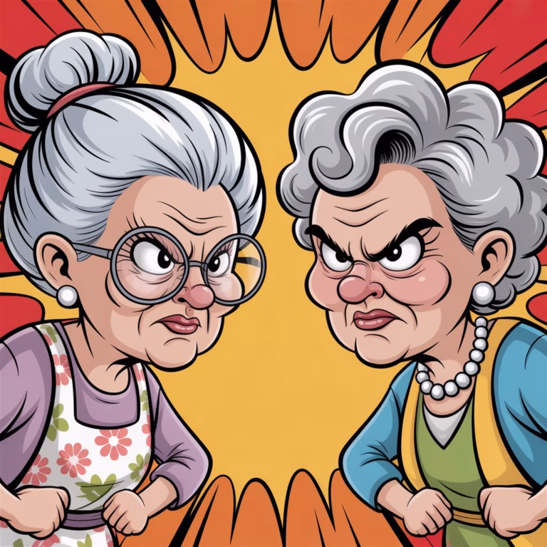 The Granny Wars 👵⚔️
