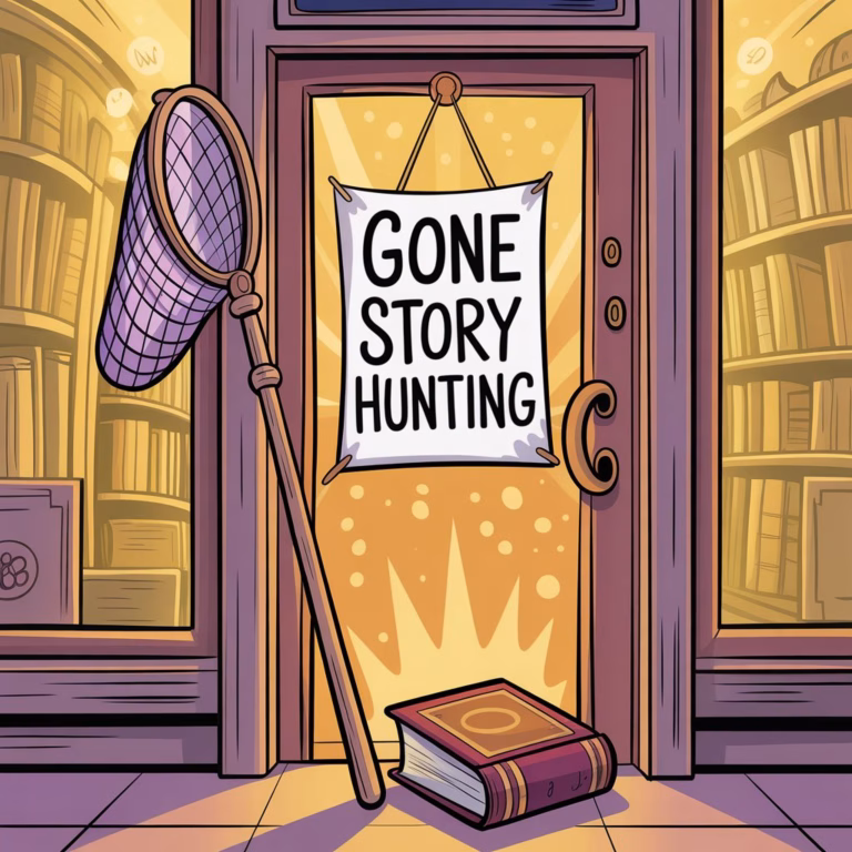 The Hunting of Bonkers Bits 🕵️📖