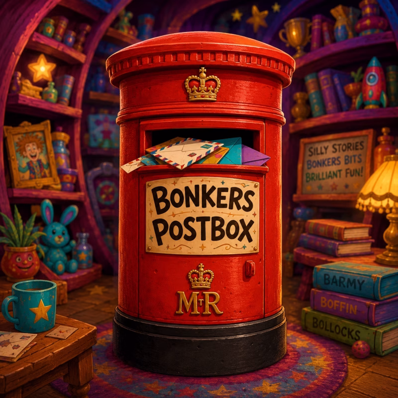 Mr Morton's Bonkers Postbox