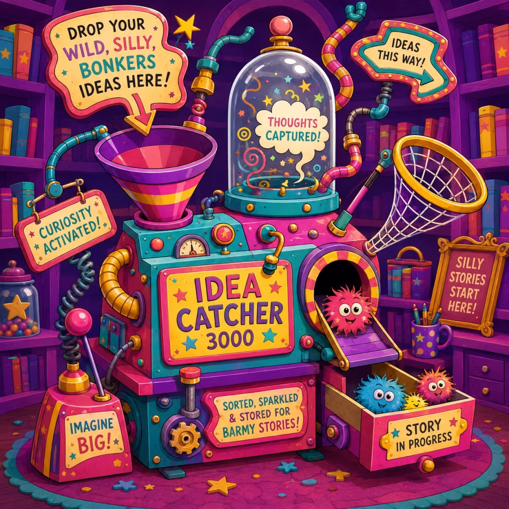 Mr Morton's Idea Catching Machine
