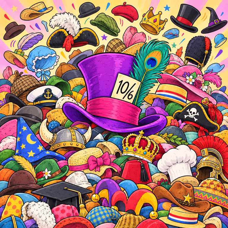 Mad Hatter Day: The Completely True History of Hats