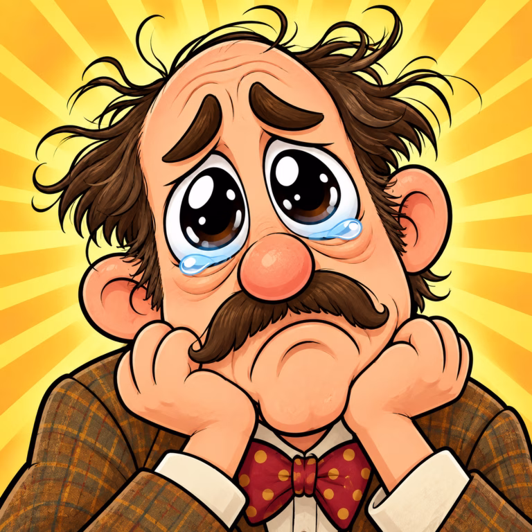 The Saddest Eyes in Town