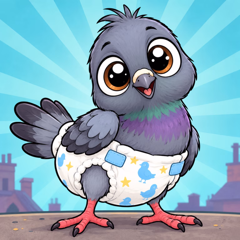 Why Nobody Has Ever Seen a Baby Pigeon